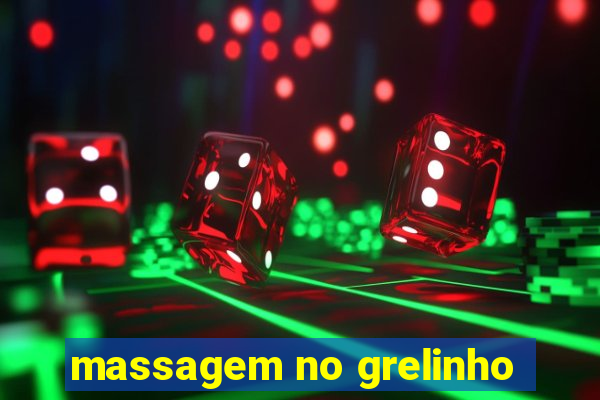 massagem no grelinho